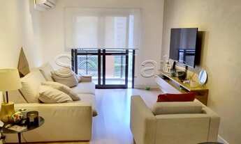 Imagem: Flat com 02 dormitórios, disponível para