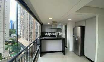 Imagem 7: Apartamento com 2 dormitórios para alugar, 90 m² por R$ 8.500,00/mês - Alphaville - Baruer