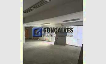 Imagem 3: Salão para Aluguel no Centro de São Bernardo do Campo 450 m², 3 vagas, acabamento rústico