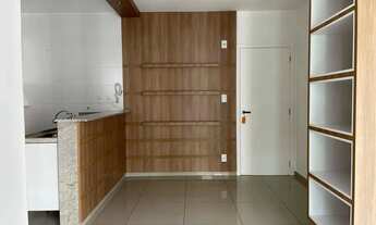 Imagem 4: Um quarto e sala moderno, no coração da cidade para locação