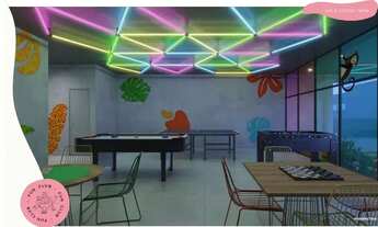 Imagem 5: FGR* Flat á Venda 30m² Frente Mar no Naturê Eco Residence Muro Alto-frente as Piscininhas