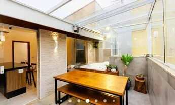 Imagem 6: Cobertura com 2 dormitórios à venda, 110 m² por R$ 674.999,99 - Vila Metalúrgica - Santo A