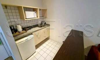 Imagem 4: Apto Quality Alphaville disponível para locação com 39m² e 01 vaga de garagem