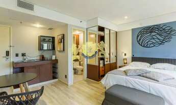 Imagem 4: Flat com 1 dormitório à venda em Moema - SP