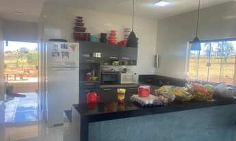 Imagem 3: Casa ponte alta norte, 3 quartos com suíte, toda na laje, lote 400m², precisando de pintur