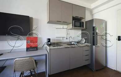 Imagem 3: Residencial SP Code Paulista, flat disponível locação com 1 dormitório no Paraíso