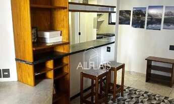 Imagem 3: Apartamento com 1 dormitório para alugar, 47 m² por R$ 6.500,00/mês - Itaim Bibi - São Pau