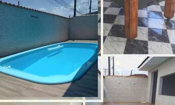 Imagem: Casa com Piscina na Praia de Mongaguá