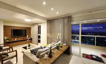 Imagem: Apartamento 3 Quartos, Distribuído Em 123M²