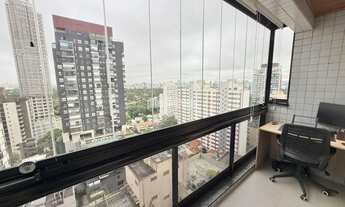 Imagem 2: PINHEIROS - PRÓXIMO METRÔ - MOBILIADO, ANDAR ALTO E COM VISTA