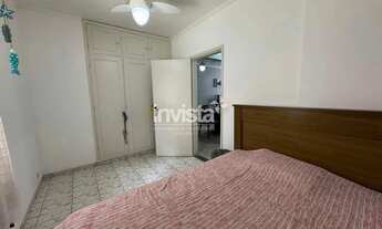 Imagem 7: Apartamento 2 Dorms no Gonzaga, meia quadra da praia!
