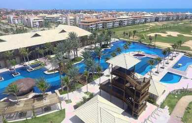 Imagem: Golf Ville - Apartamento térreo porteira