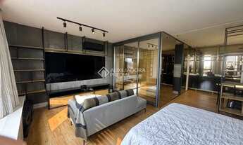 Imagem 4: Studio 50m² privativo 1 vaga - Córrego Grande - Mobiliado