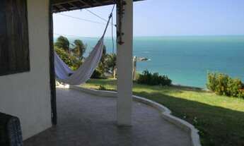 Imagem 2: Terreno 786m2 em Icapuí - CE com casa pequena