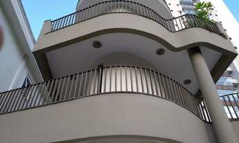 Imagem 3: Sobreposta alta triplex com 4 quartos em Embaré - Santos - SP