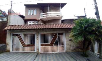 Imagem 2: Sobrado com 3 dormitórios à venda, 209 m² por R$ 1.000.000,00 - Colônia - Ribeirão Pires/S