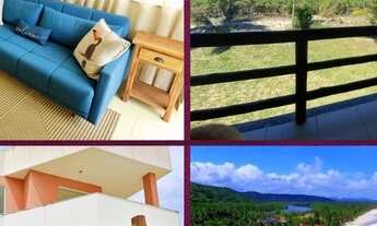 Imagem: Apartamento com 2 quartos pé na areia em