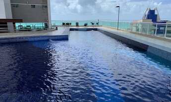 Imagem 6: Duna Barcane Ponta Negra, 2 suítes, vista do mar