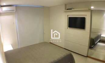 Imagem 4: Praia de Itaparica: Cobertura de frente com 4 Quartos Mobiliada e Climatizada