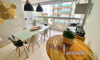 Imagem 4: Apartamento 144m² novo com 4 Suítes e vista para o mar na Enseada Azul - Guarapari/ES