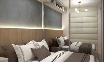 Imagem 4: Apartamento com sacada e 2 dormitórios e vaga