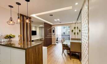 Imagem 2: Apartamento de 78m² no Calhau Fino Acabamento e Projetados 02 Suítes MKT*02*TR103354