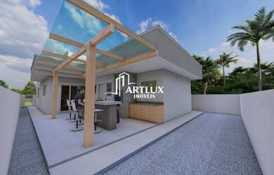 Imagem 3: Casa para Venda em Palhoça, Praia de Fora, 3 dormitórios, 1 suíte, 3 banheiros, 2 vagas