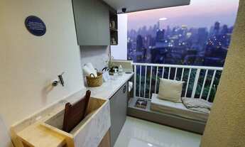 Imagem 3: Apartamento para venda com 40 metros quadrados com 2 quartos em Parque Ipê - São Paulo - S