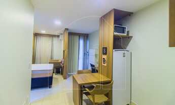 Imagem 6: SHTN - THE SUN - FLAT MOBILIADO, TÉRREO, COM VARANDA!