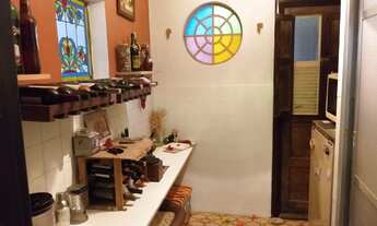 Imagem 3: Sobrado para venda tem 108 metros quadrados com 4 quartos em Santa Teresa - Rio de Janeiro