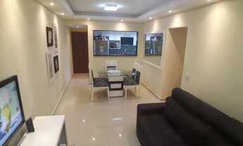 Imagem 2: Apartamento 2 quartos com o terceiro revertido todo reformado no JG