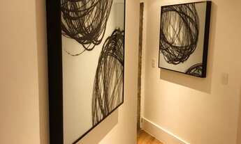 Imagem 3: 3 suítes, 220 m2. Alto Padrão. MOBILIADO . PORTEIRA FECHADA - Ponta da Praia - Santos SP