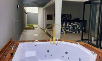 Imagem: LINDA CASA TÉRREA DAMHA 3 COM JACUZZI