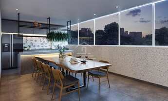 Imagem 4: Lançamento, Apartamento com 72m² na Ponta DAreia na Planta Lavabo