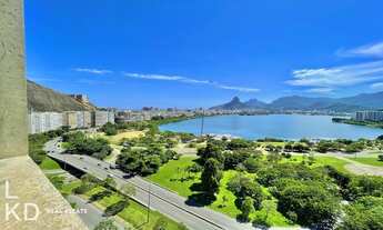 Imagem 5: Belíssimo apartamento na Lagoa com 153 m² - próximo ao Corte Cantagalo