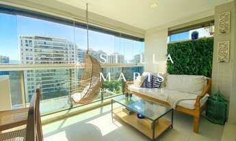 Imagem 2: Península. Ed. Gauguin. Apartamento maravilhoso, 140 m2, totalmente reformado, com VISTA L