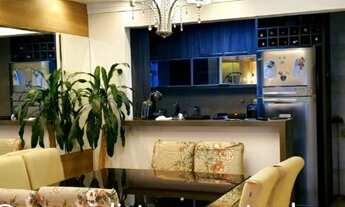 Imagem 4: Apartamento todo Planejado para venda possui 115 metros, 3 quartos, suíte, 2 vagas e lazer