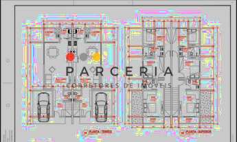 Imagem 5: Sobrado Novo c/ 134,5m² 3 dorm, sendo 1 suíte + 2 demi suíte no Carianos