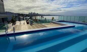 Imagem 7: Flat com 1 dormitório à venda, 29 m² por R$ 249.900,00 - Cabo Branco - João Pessoa/PB