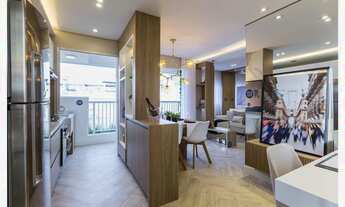 Imagem 7: Apartamento 2 dormitórios com vaga e varanda gourmet com vaga em condomínio club 43 mt