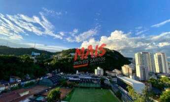 Imagem 3: Apartamento com 2 dormitórios à venda, 66 m² por R$ 580.000,00 - José Menino - Santos/SP