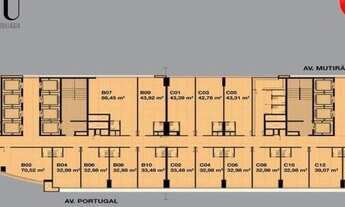 Imagem 3: Órion Business Complex sala c/escaninho - 1 garagem