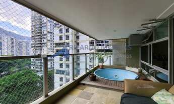 Imagem 3: Apartamento para venda tem 190 metros quadrados com 4 quartos em São Conrado - Rio de Jane