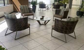 Imagem 5: Apartamento 3/4 no Pituba Ville, Sendo uma suíte com infraestrutura completa nascente vist