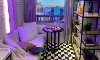 Imagem 3: Apartamento para venda com 24 metros quadrados com 1 quarto em Santo Amaro - São Paulo - S