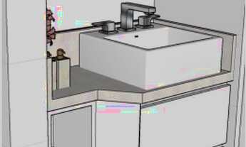 Imagem 2: N.O.V.O - Apartamento 2 suítes no Residencial Ana Jovi