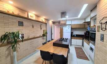 Imagem 6: Área externa com churrasqueira! Apartamento com 3 quartos em Centro - Juiz de Fora - MG