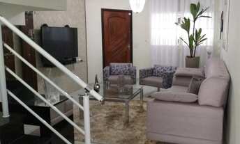 Imagem 3: Sobrado para venda possui 152 metros quadrados com 3 quartos em Utinga - Santo André - SP