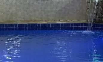 Imagem 2: Aluga -se casa com piscina e salão final de semana e temporada