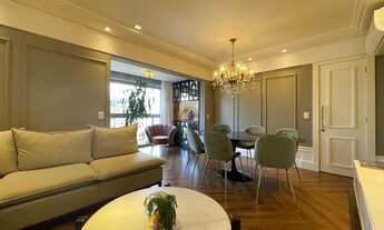 Imagem 5: Luxuoso Blend Batel 3 quartos, 2 vagas, mobiliado